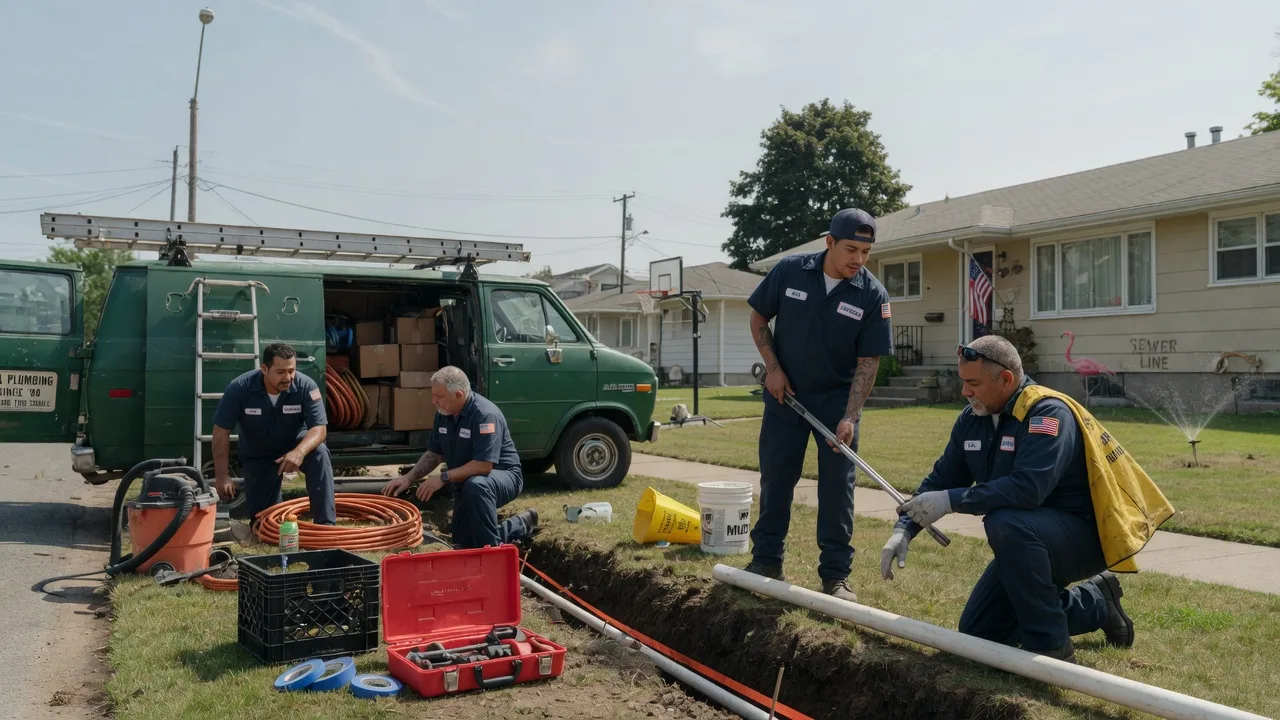 Gas Line Installation in Centerport, PA near me