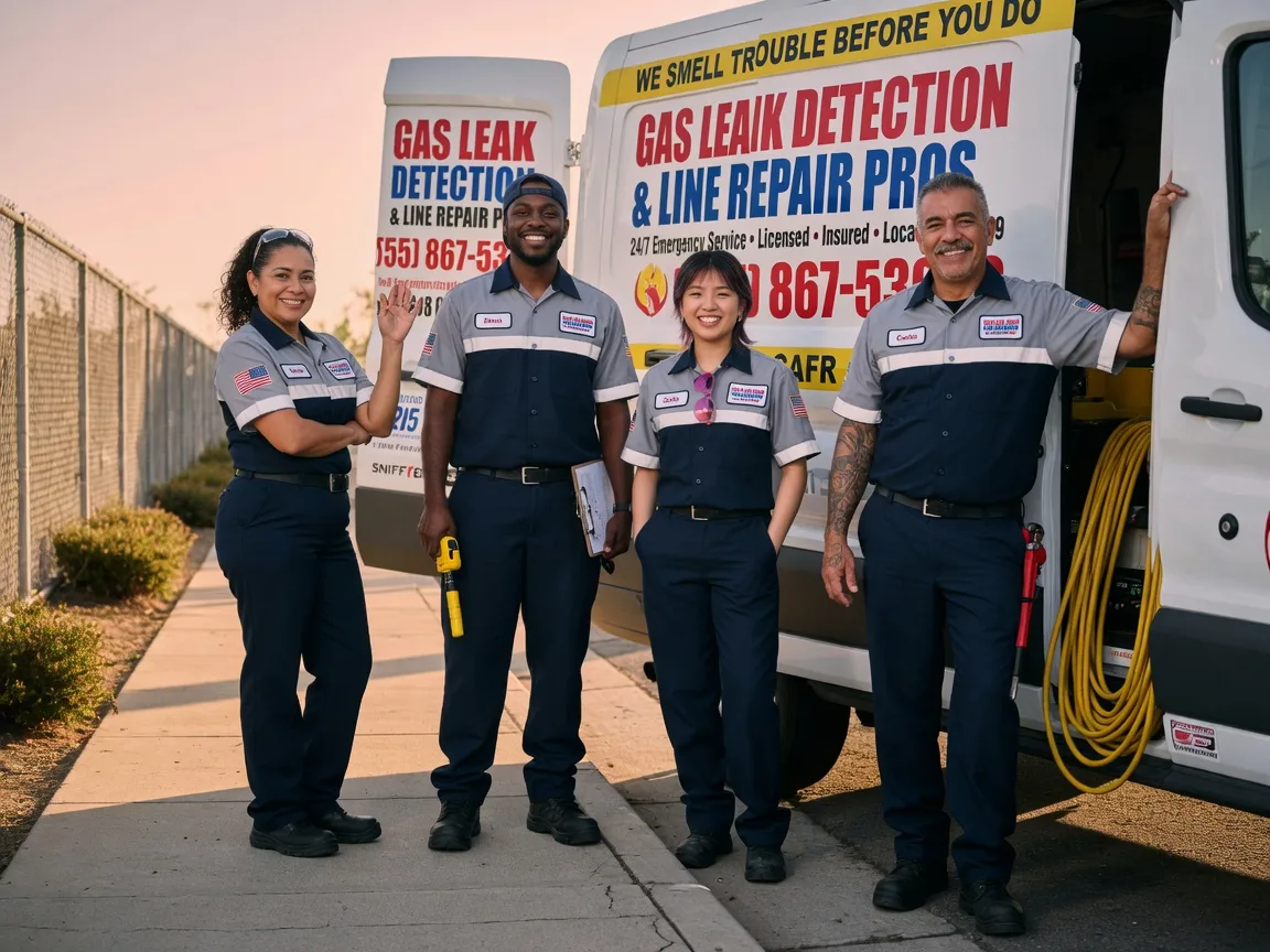 Gas Line Repair company in Centerport, PA