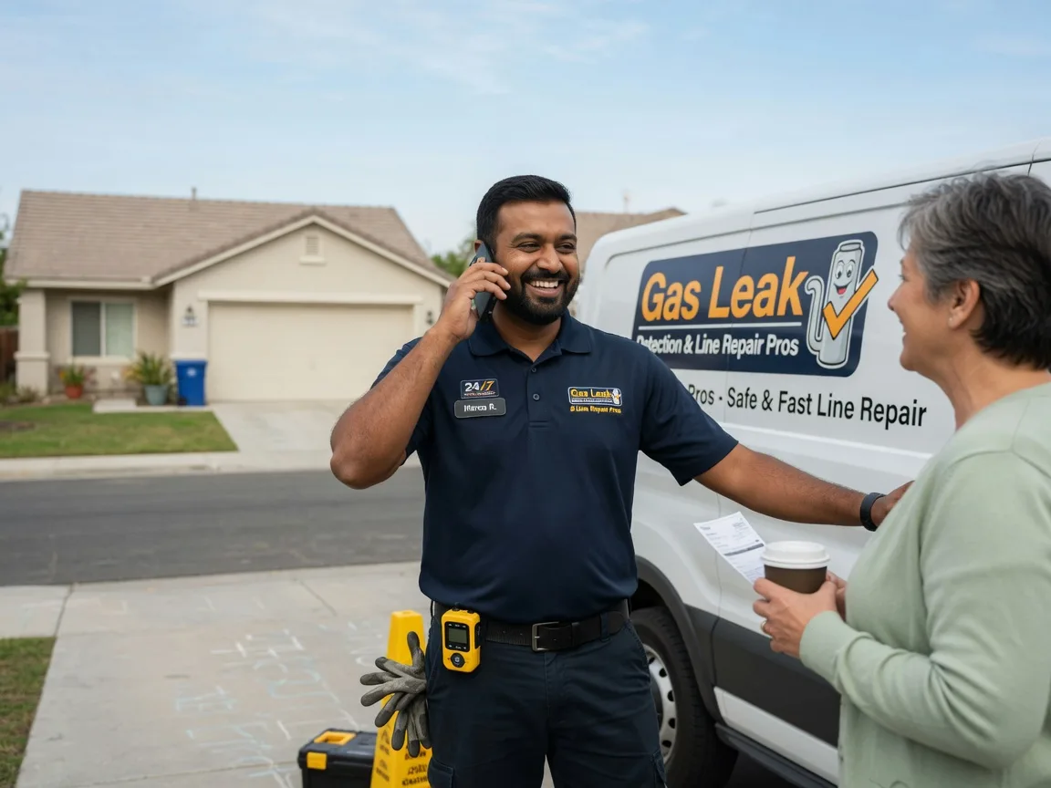 Gas Line Repair Centerport, PA FAQs