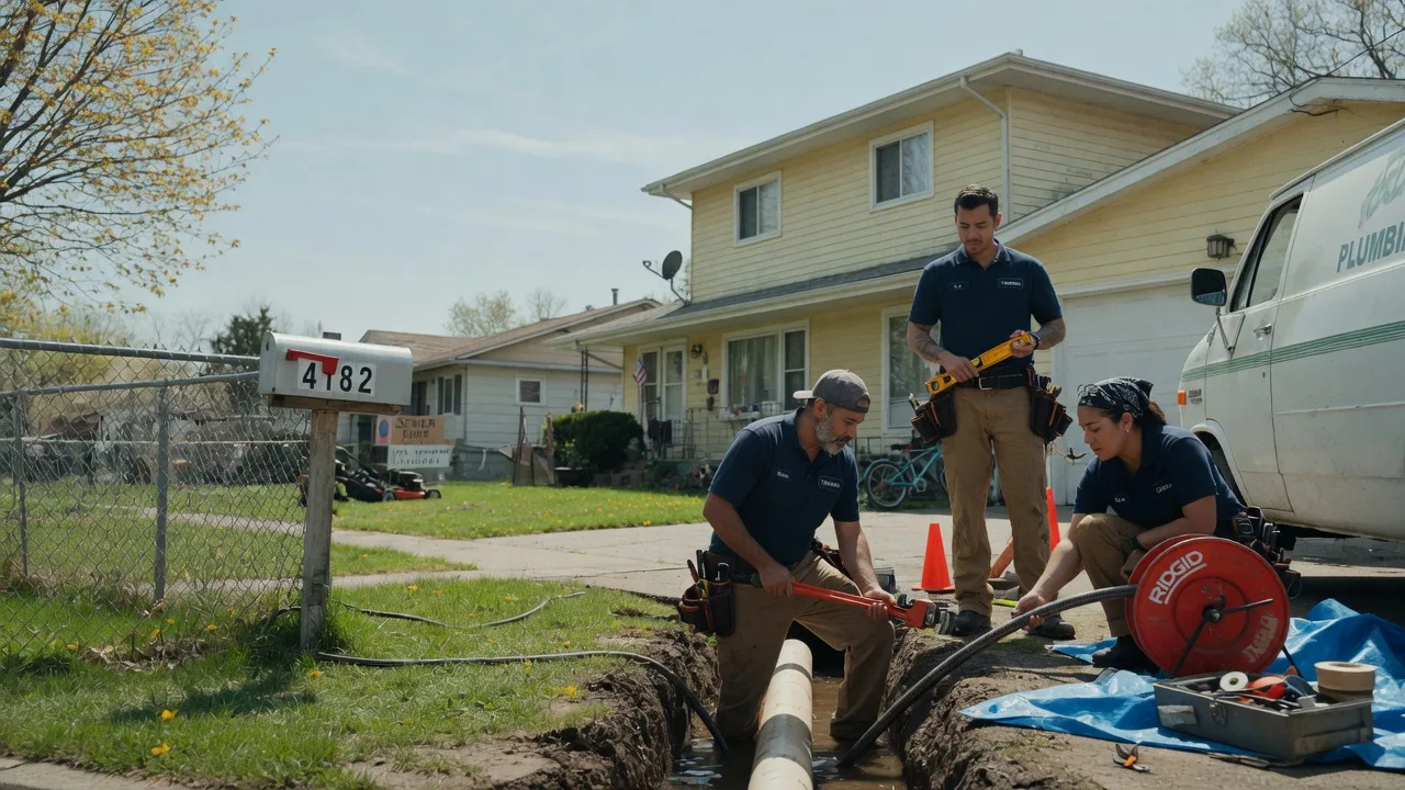 Gas Line Repair in Centerport, PA near me